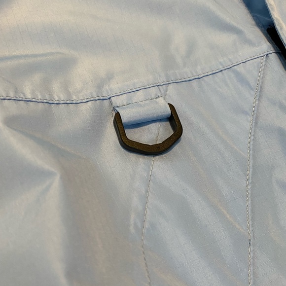 Frabill Men’s Fishing Rain F1 Jacket (Light Blue) - Picture 3 of 10